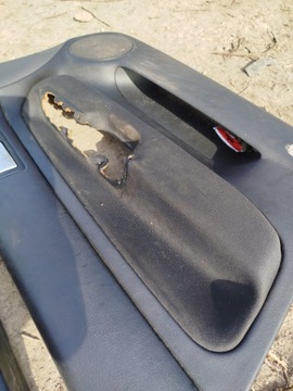 ОБИВКА ДВЕРИ ЛЕВАЯ ПРАВАЯ VW GOLF 4 IV BORA BLACK 5 DOOR