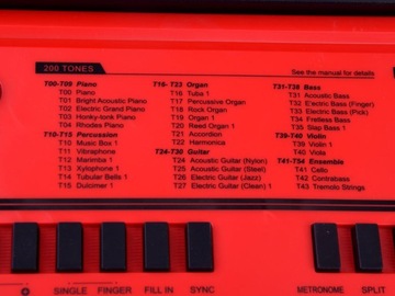 Большой клавишный орган BF-950A, микрофон IN0140