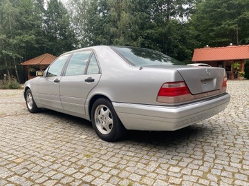 Mercedes Klasa S W140 1997 Mercedes Benz Klasa S 320L W140, zdjęcie 3