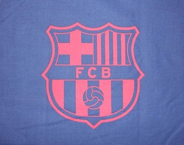 Постельное белье 140х200 ФК Барселона FCB Barca Футбол Футбол + наволочка 40х40