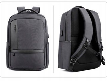 Plecak Arctic Hunter na laptopa 17,3 USB B00120 sz