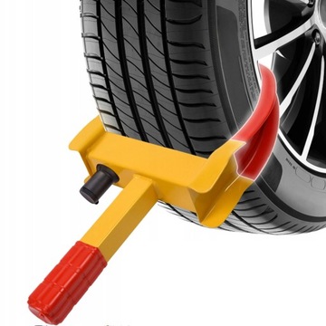 ПРОТИВОУГОННЫЙ ЗАМОК КОЛЕСА ДЛЯ АВТОМОБИЛЬНЫХ ПРИЦЕПОВ CAMPE