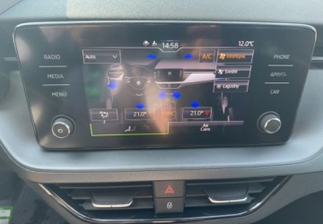 Skoda Kamiq Crossover 1.0 TSI 110KM 2023 Skoda Kamiq 1.0 TSI 110 KM 6 bieg . manual Ambition Benzyna 110KM, zdjęcie 19