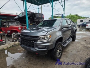 Chevrolet 2021 Chevrolet Colorado 2021 CHEVROLET COLORADO ZR2 3.6 Benzyna 308KM