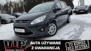 Ford C-MAX II Minivan 1.6 TDCi 115KM 2012 Ford Grand C-MAX 1.6TDCI 115kM Klima Temp. 7 osobowy Serwis Super Stan GWA
