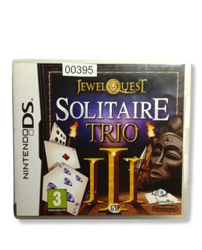 Jewel Quest Solitaire Trio III - Nintendo DS