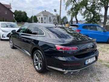 Volkswagen Arteon Fastback Facelifting 2.0 TSI 190KM 2021 Volkswagen Arteon 2.0 Tsi DSG R-Line Salon Polska Bezwypadkowy 2.0, zdjęcie 7