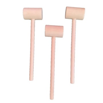 широкий наконечник, стиль 1 шт. Набор из 10 молоточков + заменитель морепродуктов + крекер