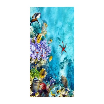 Customizable Adult Kid Sea Animals 3D Print Microfiber Quick Dry Beach