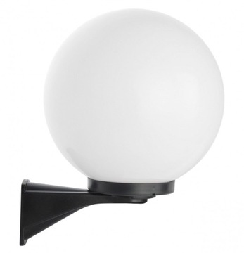 Kinkiet ogrodowy KULE 60 - lampa zewnętrzna śr. 30cm, odporna na warunki