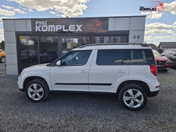 Skoda Yeti Outdoor 1.2 TSI 105KM 2014 Skoda Yeti 1.2 Benzyna 105KM Klimatyzacja Po Serwisie Oplacony 1.2 Benzyna, zdjęcie 7