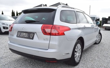 Citroen C5 III Tourer 2.0 HDi FAP 136KM 2009 Citroen C5 Citroen C5 Tourer HDi 135 FAP Exclusive 2.0 Diesel 136KM, zdjęcie 2