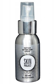 Krem do tatuażu Skin Project Tattoo Spray - 50ml