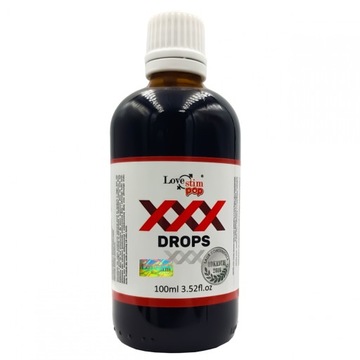 MOCNE KROPLE PODNIECAJĄCE KOBIETY XXX DROPS 100ml