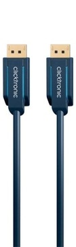 CLICKTRONIC DisplayPort DP - DP 1.2 4K кабель 7,5 м