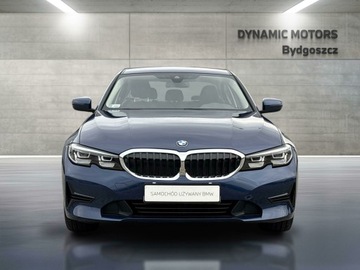 BMW Seria 3 G20-G21 Limuzyna 2.0 318i 156KM 2020 BMW 318 BMW 318i Salon Polska, Bezwypadkowy, Ofert, zdjęcie 7