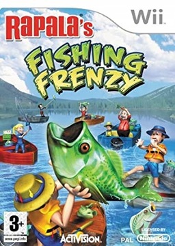 RAPALA'S FISHING FRENZY Wii