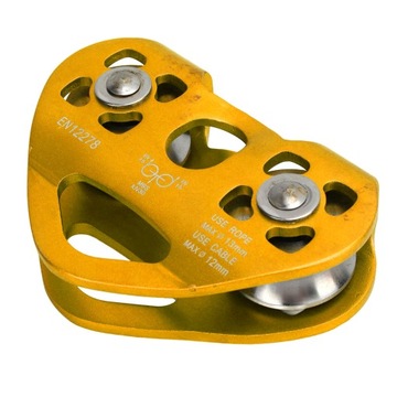 Шкив для скалолазания Orbiter 30KN