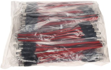 РАЗЪЕМ ПИТАНИЯ НА КАБЕЛЕ 2,1/5,5 ММ