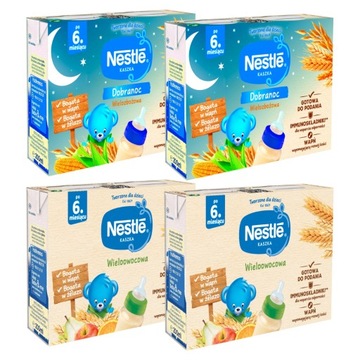 Kaszka Nestle do picia dla niemowląt od 6. miesiaca 8x 200ml