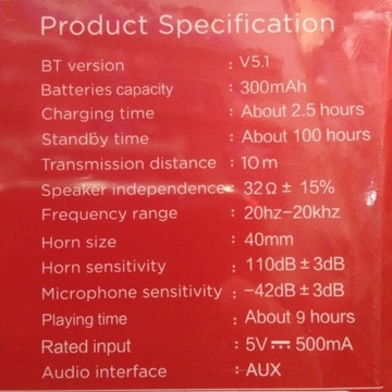 Беспроводные накладные наушники Lenovo thinkplus TH10 Stere