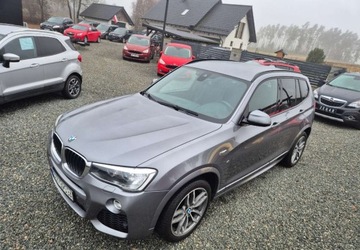 BMW X3 F25 SUV 2.0 20d 190KM 2015 BMW X3 2,0 190 KM Automat F1 Navi Xenon PDC 2.0 Diesel 190KM, zdjęcie 18