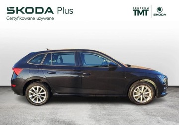 Skoda Scala Hatchback 1.0 TSI 110KM 2021 Skoda Scala Ambition 1,0 TSI 110KM Salon PL ASO VAT-23 Benzyna 110KM, zdjęcie 5