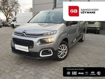 Citroen Berlingo III Osobowy M 1.5 BlueHDi 102KM 2023 Citroen Berlingo Citroen Berlingo 1.5 Diesel 102KM FV23 Salon PL Serwis ASO