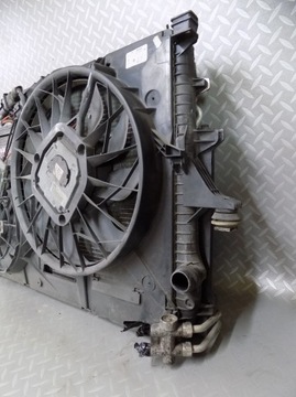 CHŁODNICE WENTYLATORY ZESTAW PORSCHE CAYENNE 4.5