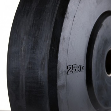Obciążenie olimpijskie bumper twarde 2,5 kg