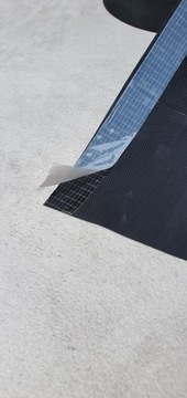 Мембрана EPDM TAPE с 1 клейкой лентой 100х0,75 мм.