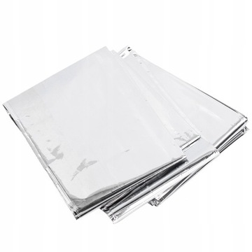 10шт аварийный термолист 51,18 x 82,68