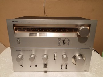 ONKYO T-3100L Tuner + Wzmacniacz A-3100