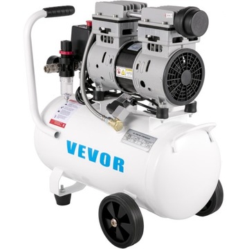 VEVOR Compressor Безмасляный компрессор 25л Тихий