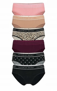 Rinkinys 6x medvilnė klubai victoria's paslaptis mišinys s