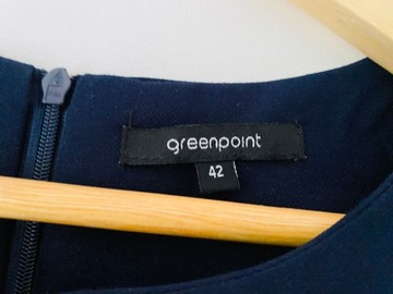 * Greenpoint 42 granatowa sukienka