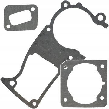 ЦИЛИНДР БЕНЗИНОВОЙ ПИЛЫ HUSQVARNA 350 351 353 346XP 44 мм ПРОКЛАДКА ПРОКЛАДКИ