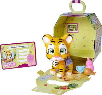 ИНТЕРАКТИВНАЯ ФИГУРКА PAMPER PETZ ТИГР, ПИТЬЮ ПИЮ + БАНДА ПОДГРУЖЕННИКОВ