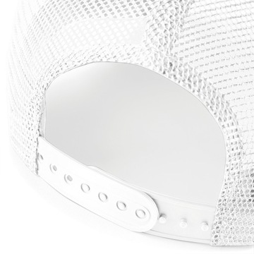 ШЛЯПА TRUCKER, TRUCKER, БЕЛАЯ