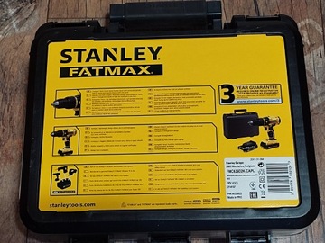 УДАРНАЯ ДРЕЛЬ/ШУВЕРТОВЕРТ 18В 2*2Ач STANLEY