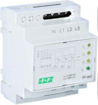 F&F PF-441 Автоматический переключатель фаз PF-441