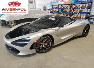  McLaren 720S Spider 2020 4.0l 4.0 Benzyna 710KM