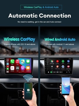 Беспроводной адаптер Mini Carplay и Auto Box для большинства моделей