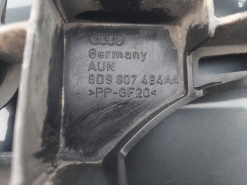 AUDI A4 B5 FACELIFT 99-01 KOMBI VÝZTUHA NÁRAZNÍKU LEVÝ ZADNÍ
