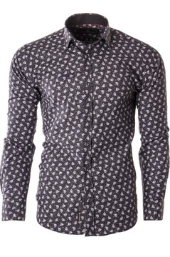 3XL - KOSZULA MĘSKA ELEGANCKA RL-10