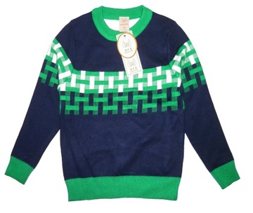 SWETER DZIECIĘCY Z MOTYWEM r. 116