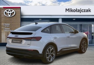 Audi 2023 Audi Q4 Sportback e-tron Audi Q4 e-tron 45 82kWh Quattro S Line vat 23 Sal, zdjęcie 5