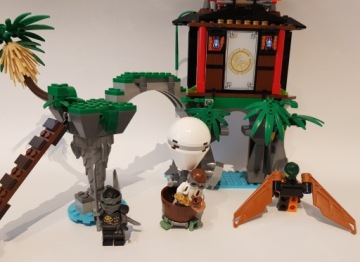 LEGO Ninjago Остров Тигровой Вдовы 70604
