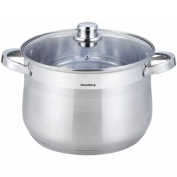 Garnek tradycyjny stal, Ø34cm 22.4l