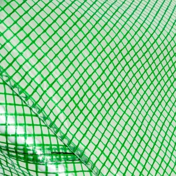 БОЛЬШАЯ ФОЛЬГА ТУННЕЛЬ САДОВАЯ ТЕПЛИЦА 3Х6Х2М ФОЛЬГА ДЛЯ ОВОЩЕЙ ПАЛАТКА 18м2